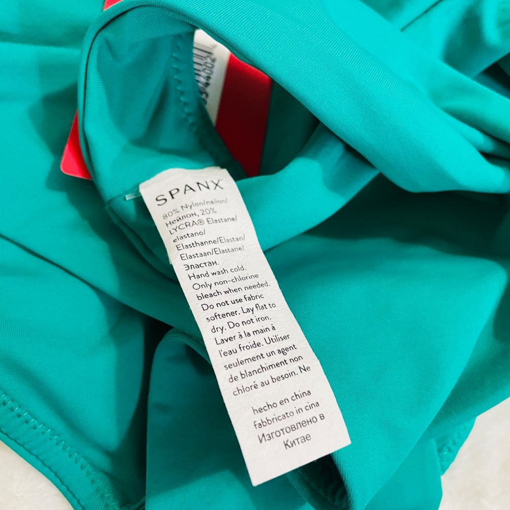 Spanx Green Shapewear Bikini Bottom - Picture 6 of 10